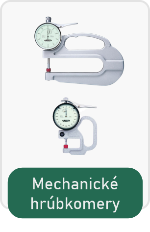 Mechanické hrúbkomery